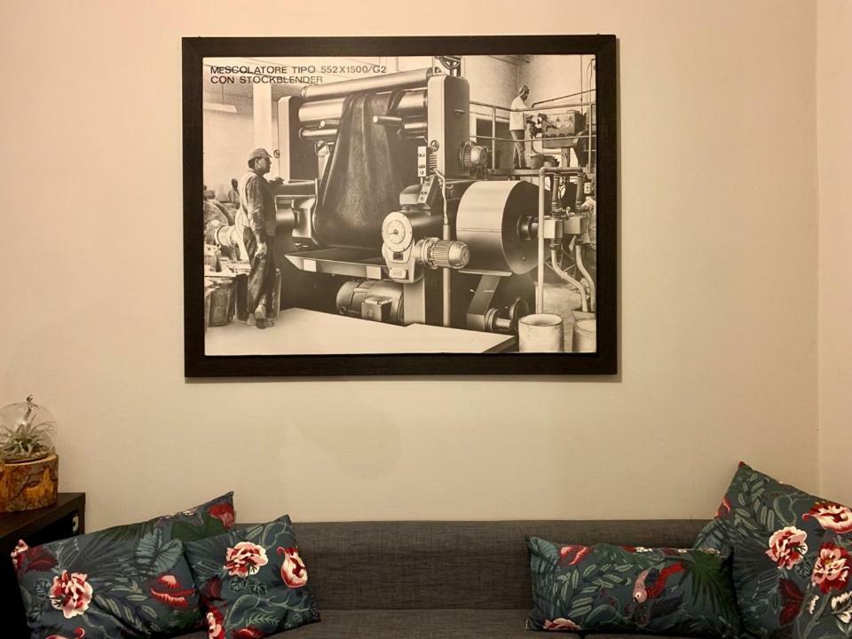 Ferienwohnung Fra Storia E Modernita Mailand Exterior foto